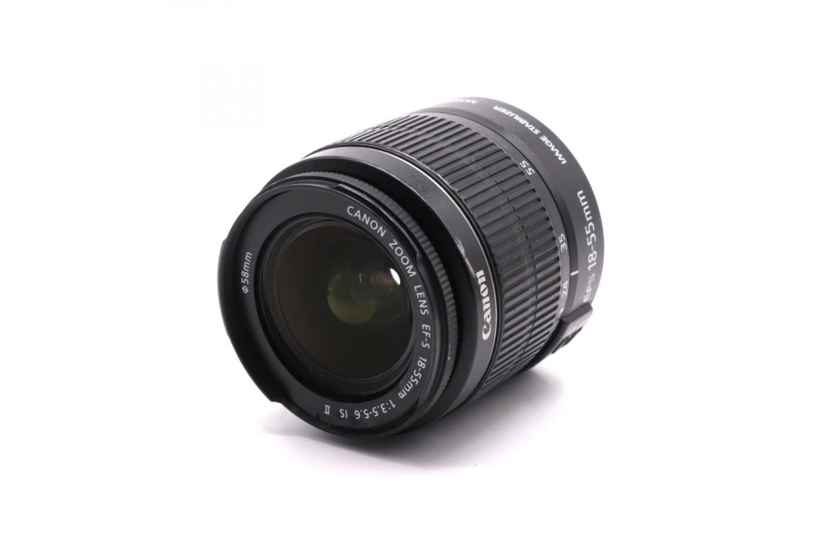 Автофокусный объектив Canon EF-S 18-55mm 3.5-5.6 IS II