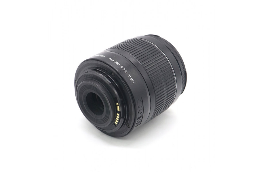 Автофокусный Canon EF-S 18-55mm 3.5-5.6 IS II