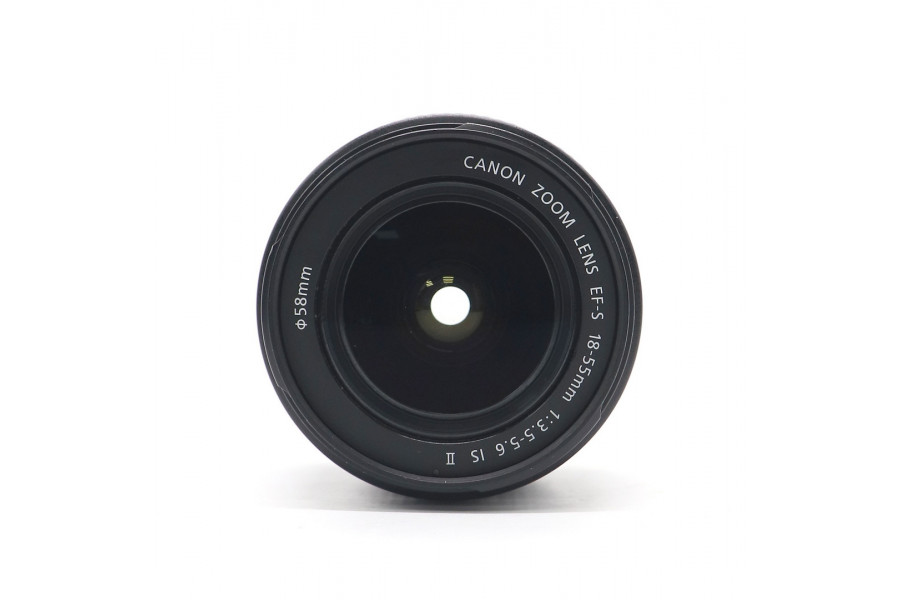 Автофокусный Canon EF-S 18-55mm 3.5-5.6 IS II