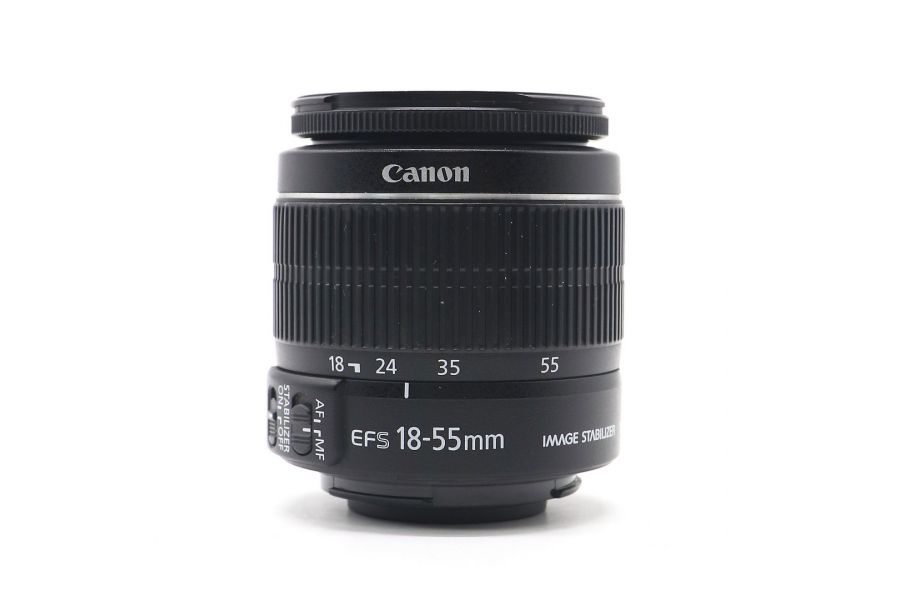 Автофокусный Canon EF-S 18-55mm 3.5-5.6 IS II