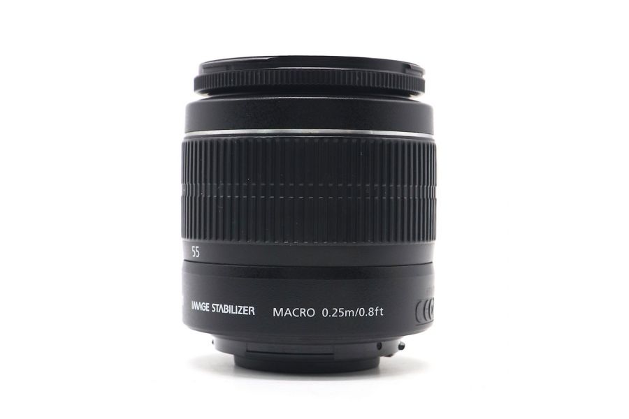 Автофокусный Canon EF-S 18-55mm 3.5-5.6 IS II