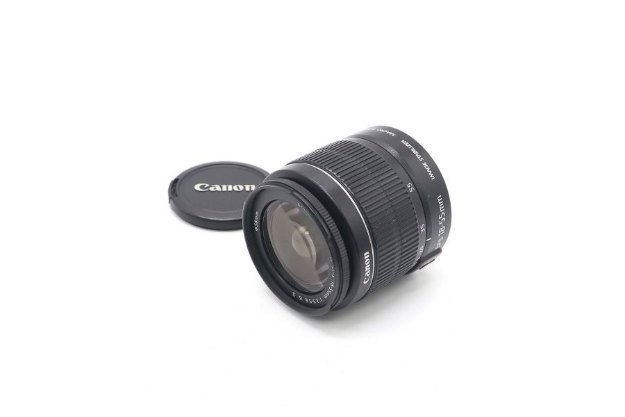Автофокусный Canon EF-S 18-55mm 3.5-5.6 IS II
