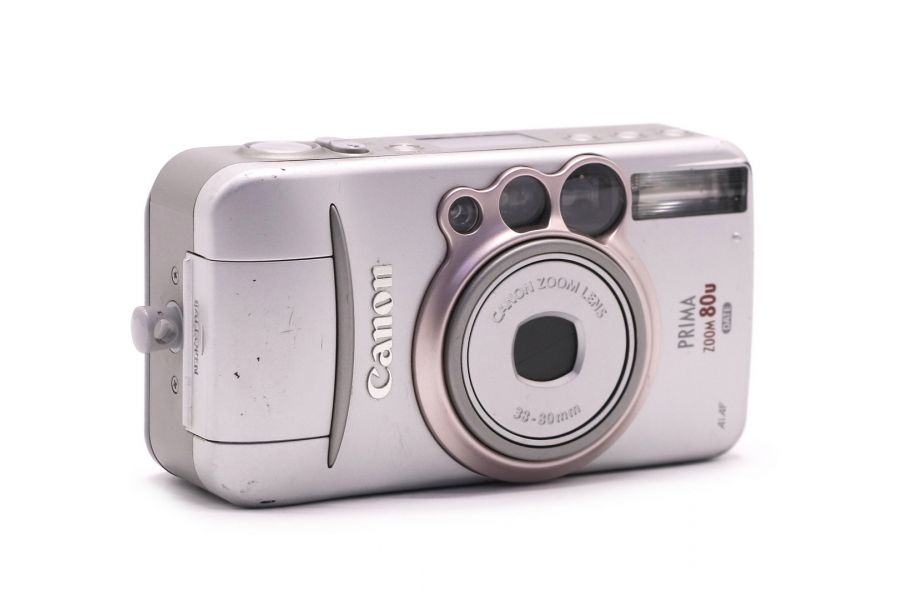 Фотокамера аналоговая Canon Prima Zoom 80u Date