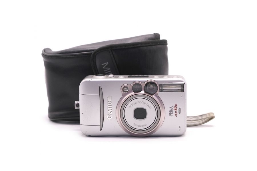 Фотокамера аналоговая Canon Prima Zoom 80u Date