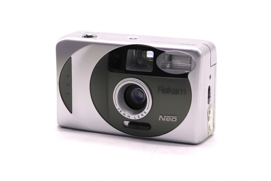 Компактный фотоаппарат Rekam Neo в упаковке