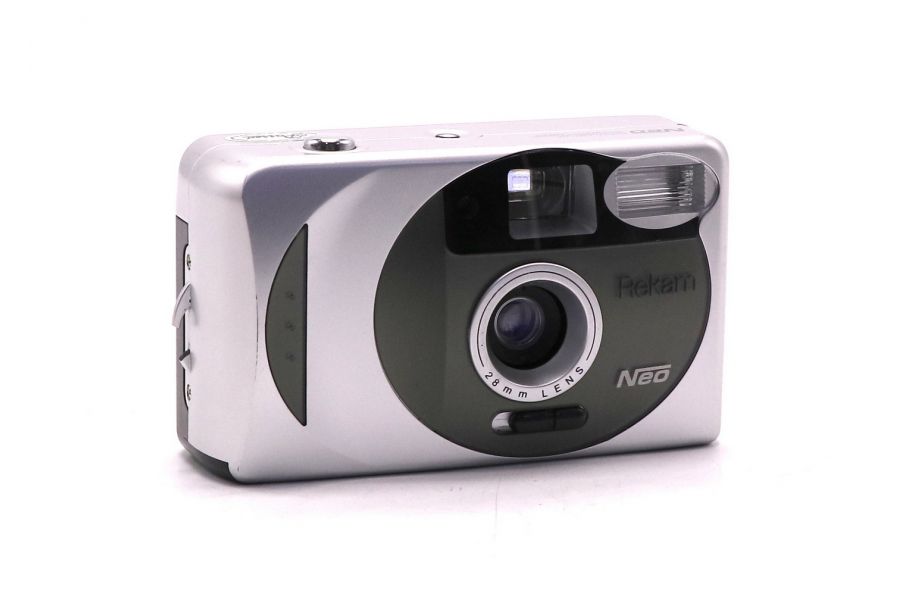 Компактный фотоаппарат Rekam Neo в упаковке