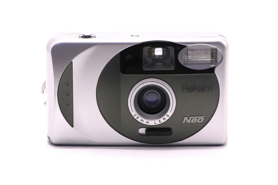 Компактный фотоаппарат Rekam Neo в упаковке