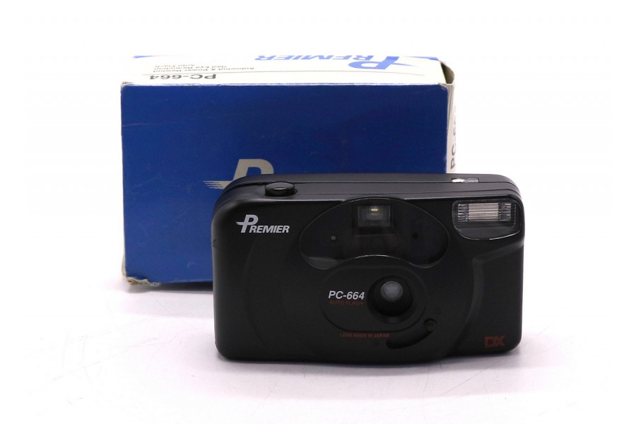 Компактный фотоаппарат Premier PC-664 в упаковке