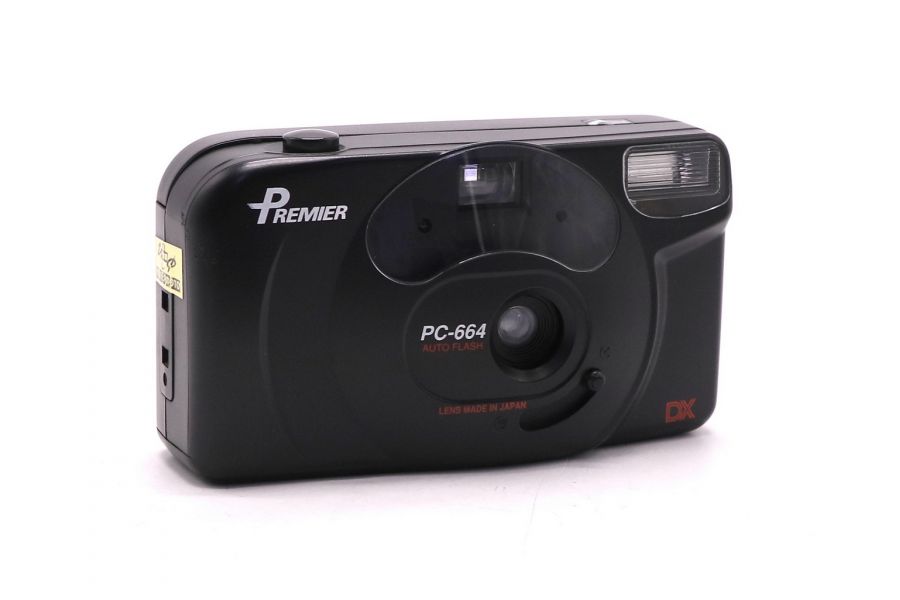 Компактный фотоаппарат Premier PC-664 в упаковке