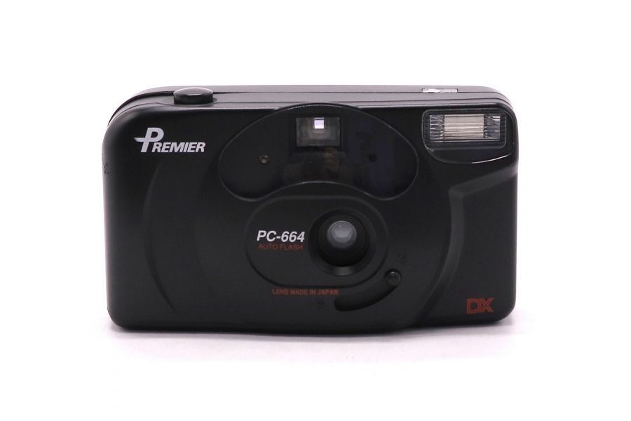 Компактный фотоаппарат Premier PC-664 в упаковке