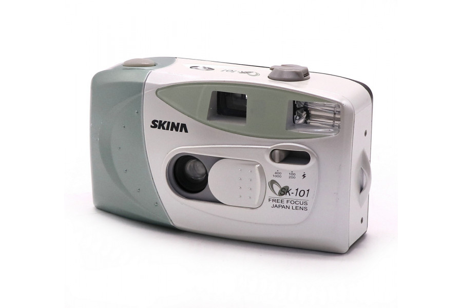 Винтажный плёночный фотоаппарат Skina SK-101