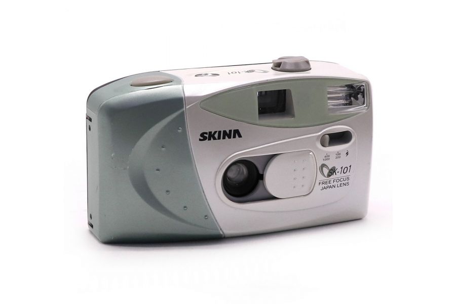 Винтажный плёночный фотоаппарат Skina SK-101