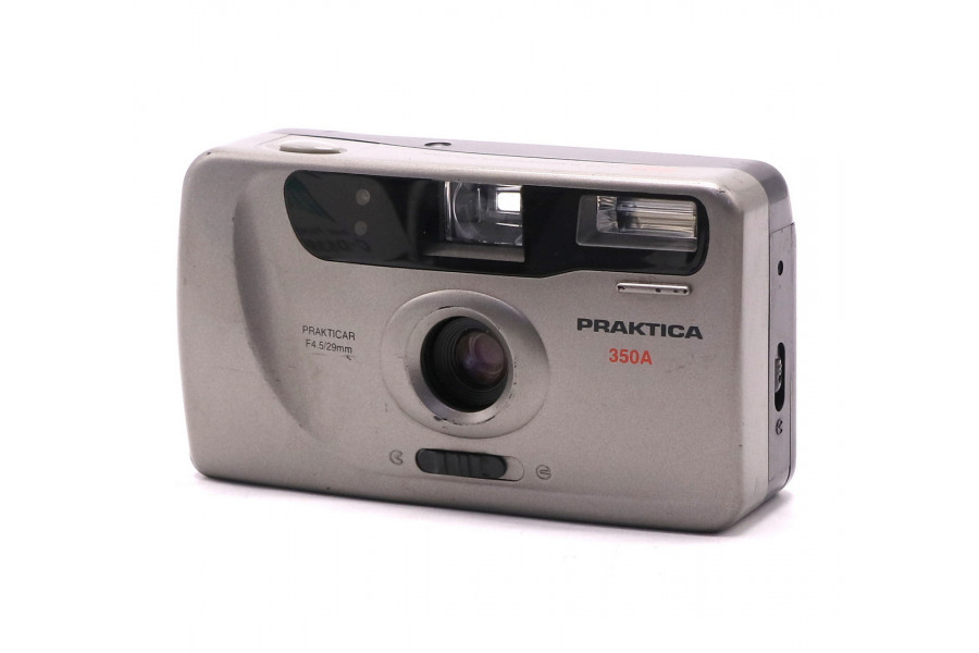 Фотоаппарат серебристый аналоговый Praktica 350A