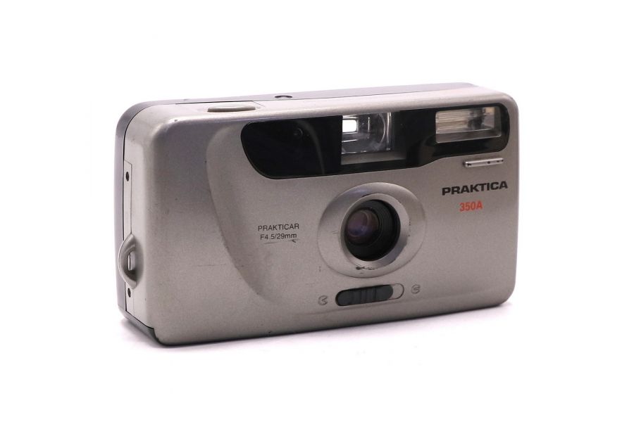 Фотоаппарат серебристый аналоговый Praktica 350A