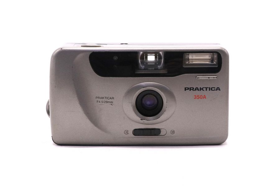 Фотоаппарат серебристый аналоговый Praktica 350A