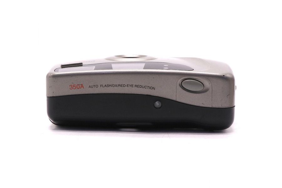 Фотоаппарат серебристый аналоговый Praktica 350A