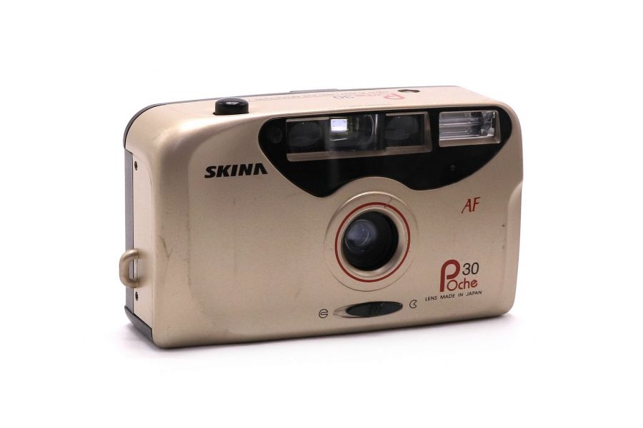 Плёночный компактный фотоаппарат Skina Poche 30