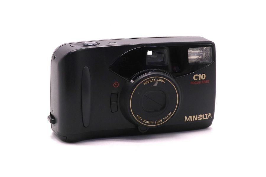 Аналоговая компактная камера Minolta C10