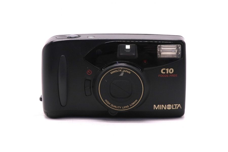 Аналоговая компактная камера Minolta C10
