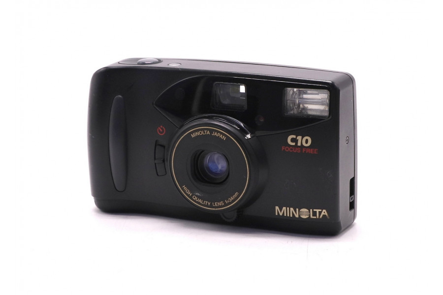 Аналоговая компактная фотокамера Minolta C10