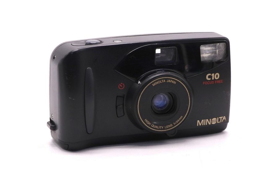 Аналоговая компактная фотокамера Minolta C10