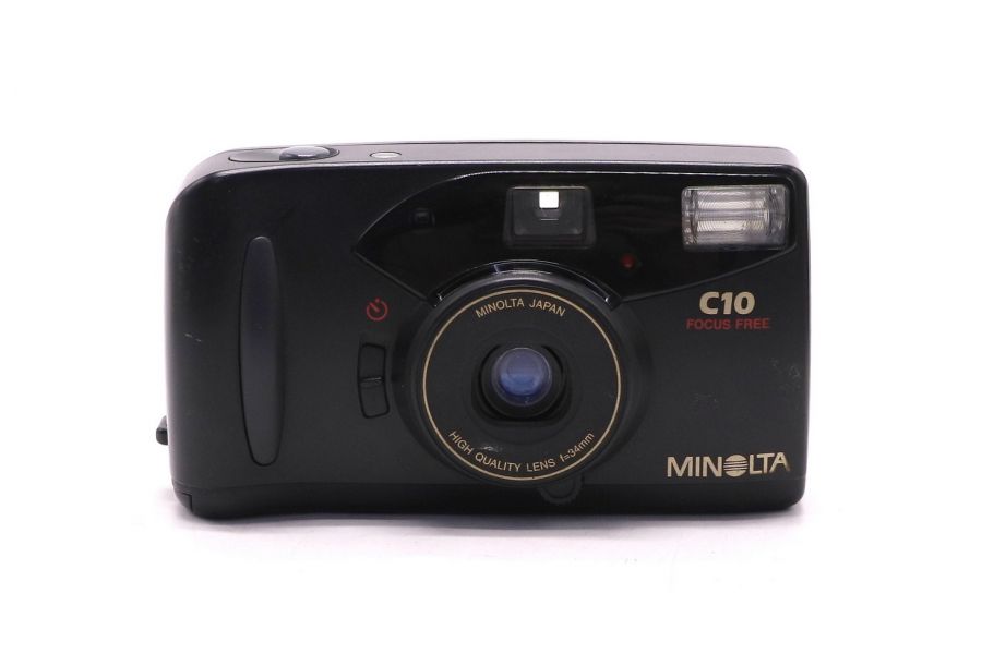 Аналоговая компактная фотокамера Minolta C10