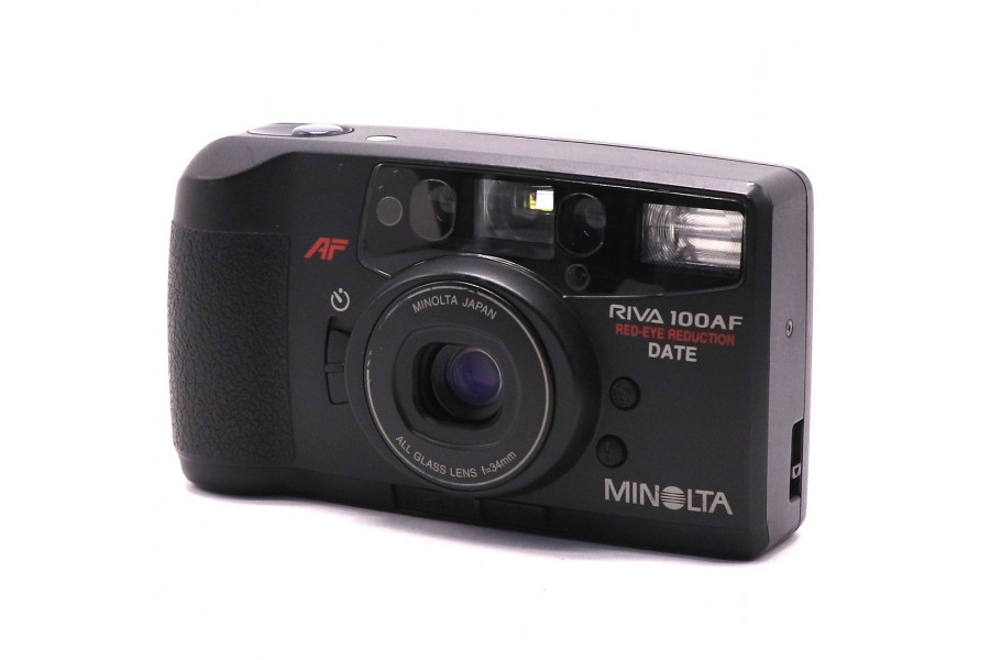 Плёночная компактная камера Minolta Riva 100 AF QD