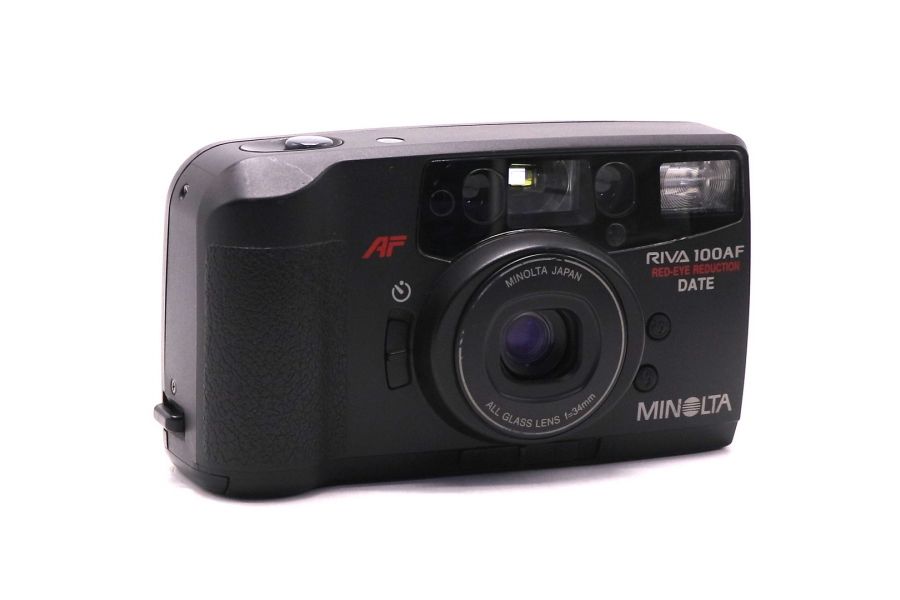 Плёночная компактная камера Minolta Riva 100 AF QD
