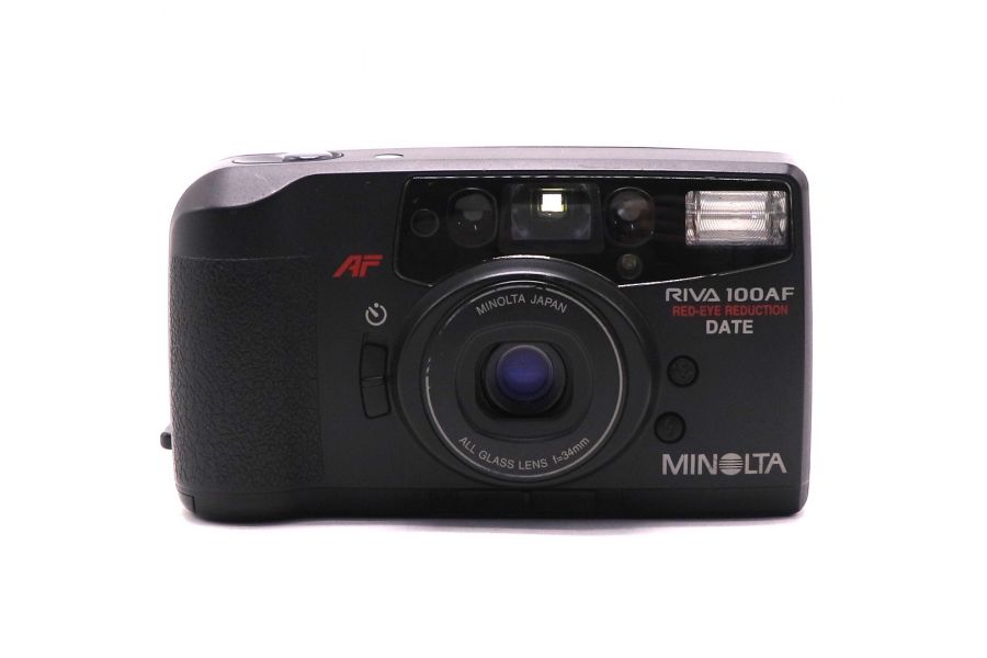 Плёночная компактная камера Minolta Riva 100 AF QD