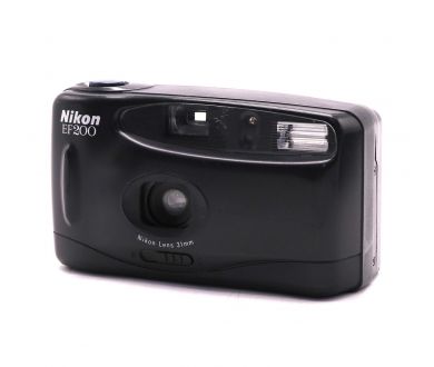 Компактный плёночный фотоаппарат Nikon EF200