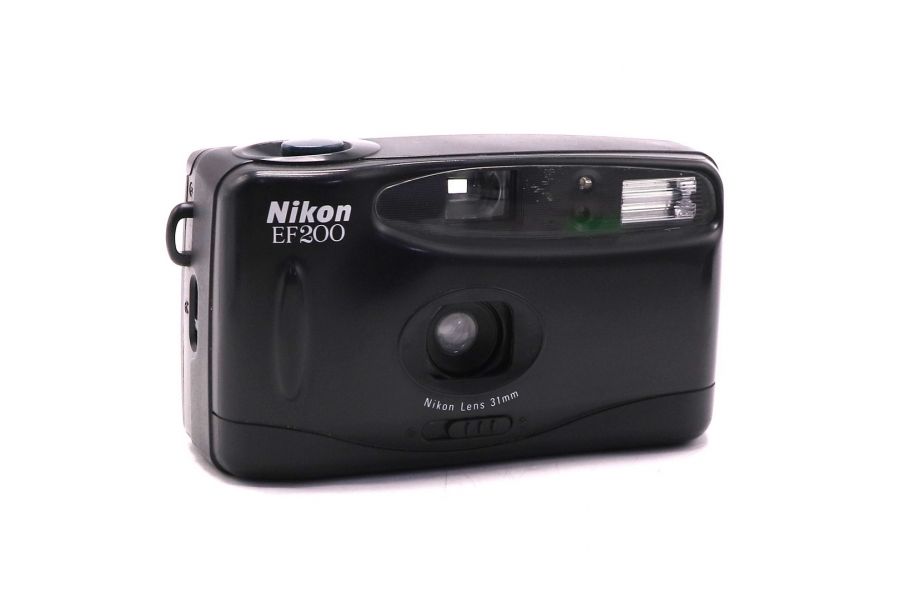 Компактный плёночный фотоаппарат Nikon EF200