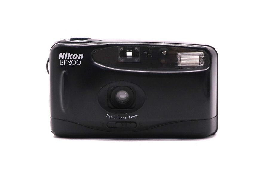 Компактный плёночный фотоаппарат Nikon EF200