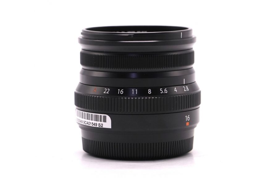 Компактный объектив Fujifilm XF 16mm f/2.8 R WR