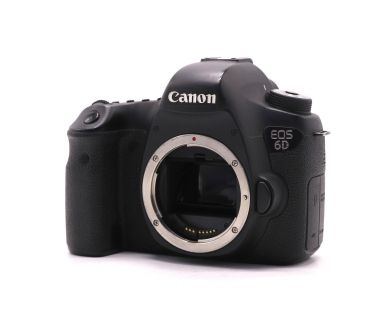 Canon EOS 6D body (пробег 84690 кадров)