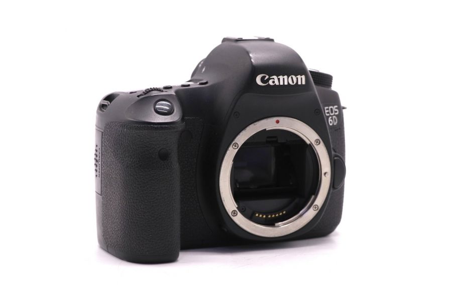 Canon EOS 6D body (пробег 84690 кадров)