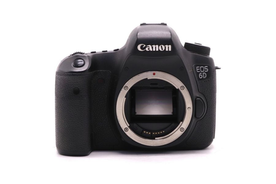 Canon EOS 6D body (пробег 84690 кадров)
