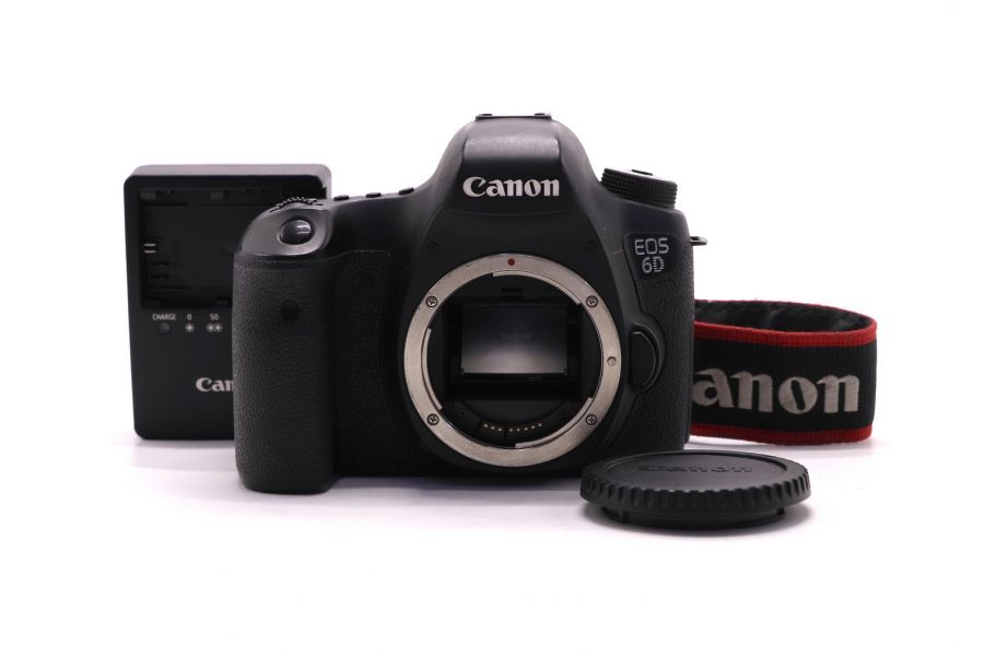Canon EOS 6D body (пробег 84690 кадров)