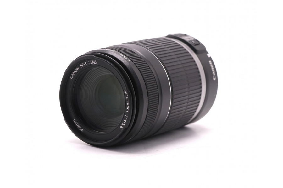 Объектив Canon EF-S 55-250mm f/4-5.6 IS