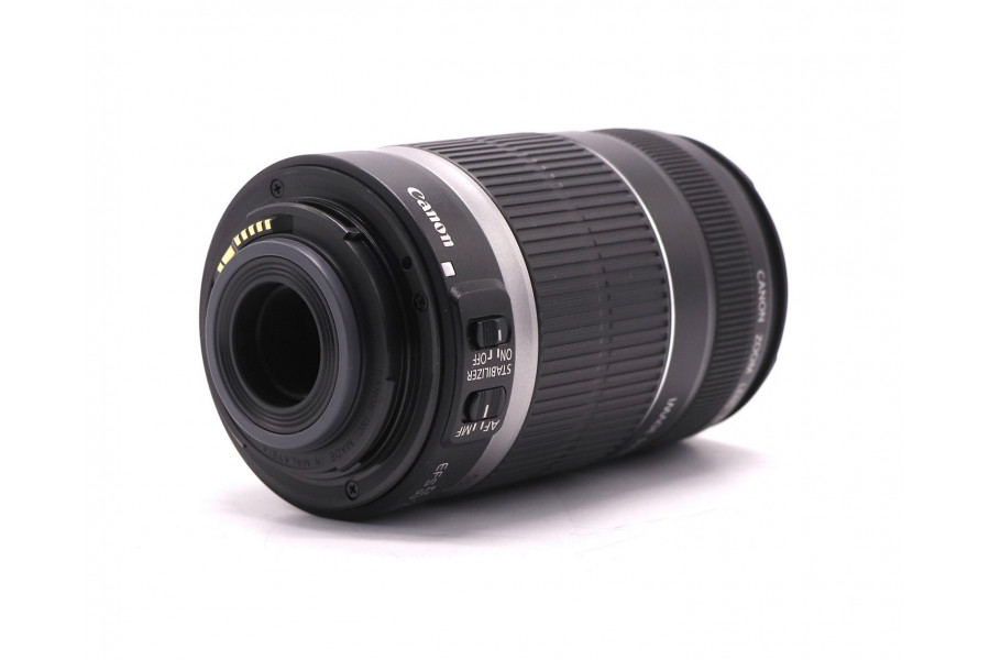 Объектив Canon EF-S 55-250mm f/4-5.6 IS