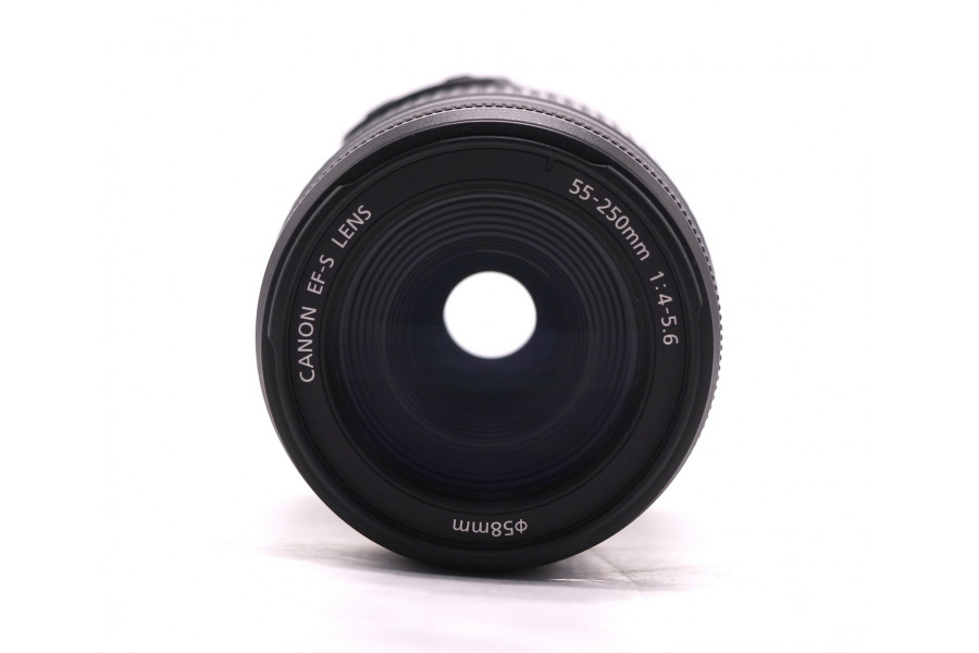 Объектив Canon EF-S 55-250mm f/4-5.6 IS