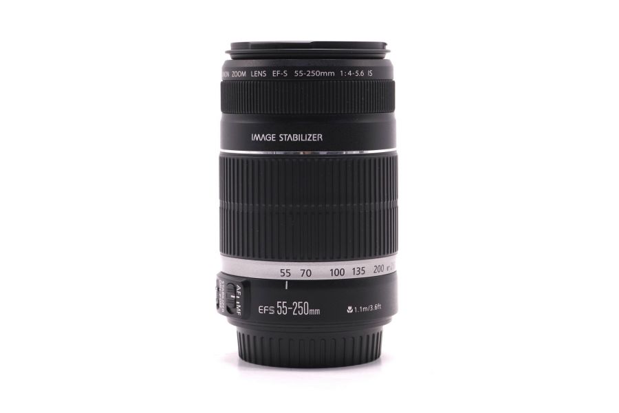 Объектив Canon EF-S 55-250mm f/4-5.6 IS