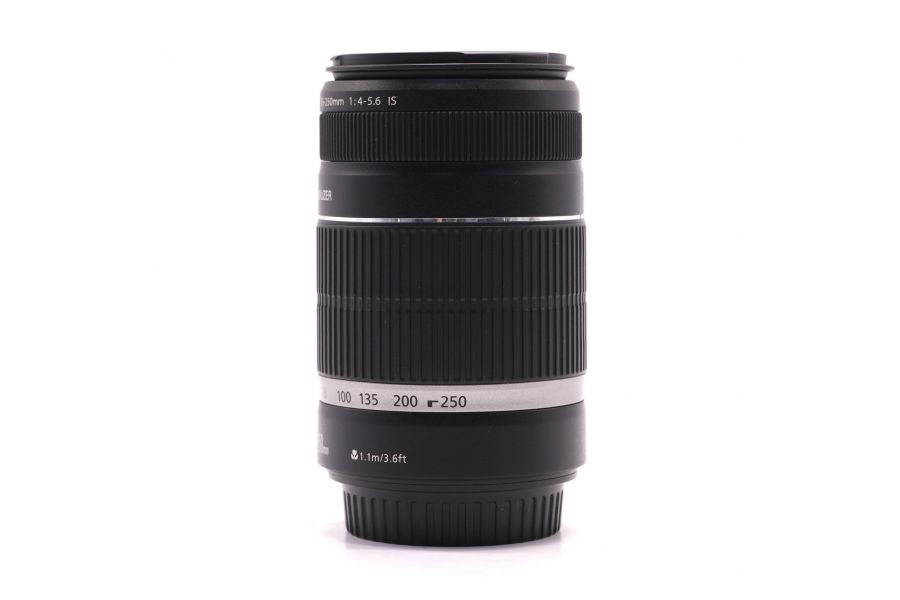 Объектив Canon EF-S 55-250mm f/4-5.6 IS