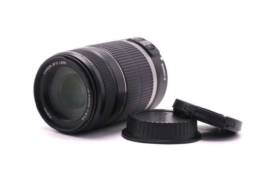 Объектив Canon EF-S 55-250mm f/4-5.6 IS