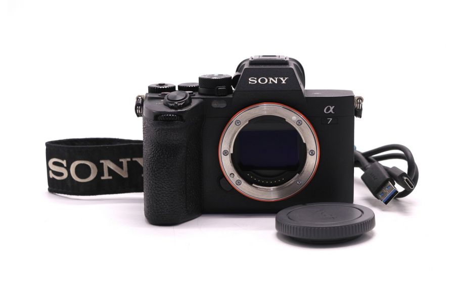 Sony A7IV ILCE-7M4 body (пробег 38600 кадров)