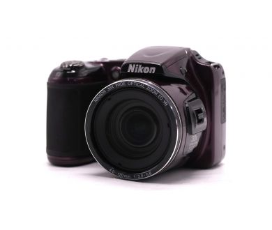 Компактная камера Nikon Coolpix L820 фиолетовый