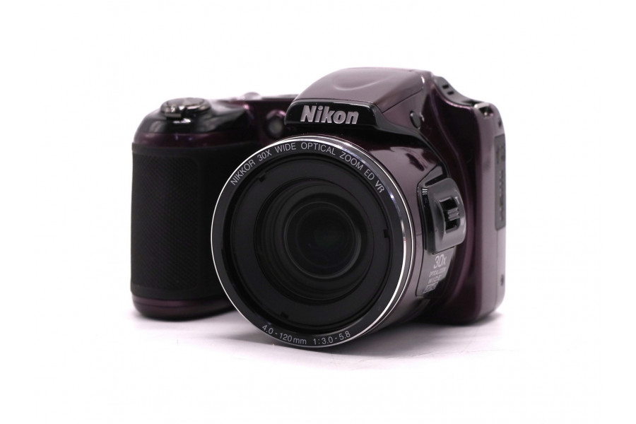 Компактная камера Nikon Coolpix L820 фиолетовый
