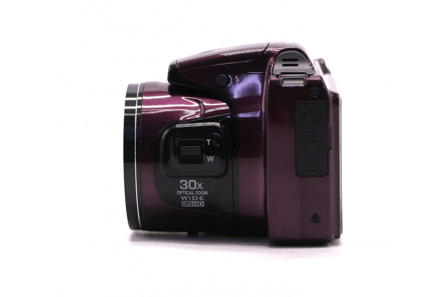 Компактная камера Nikon Coolpix L820 фиолетовый