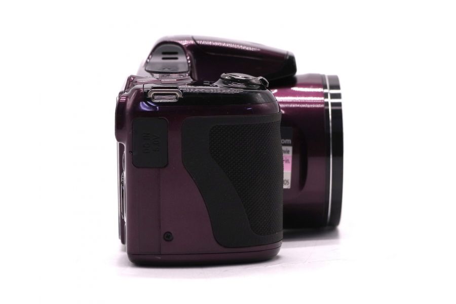 Компактная камера Nikon Coolpix L820 фиолетовый