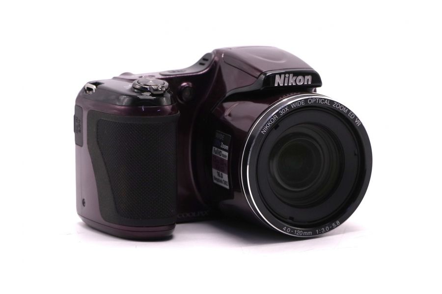 Компактная камера Nikon Coolpix L820 фиолетовый