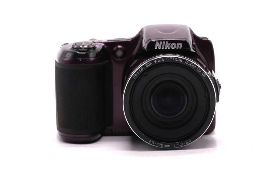 Компактная камера Nikon Coolpix L820 фиолетовый